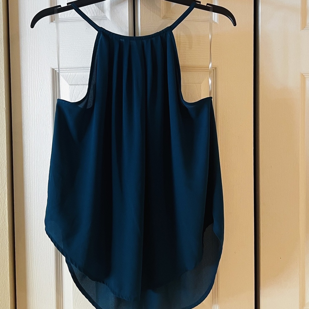 Teal Basic Blouse
